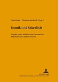 Cover: Komik und Sakralit&auml;t - Peter Lang Verlag