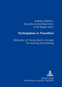 Enlarge image Cover: Participation in Transition - Peter Lang Verlag