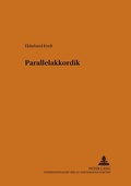 Cover: Parallelakkordik - Peter Lang Verlag