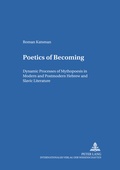 Cover: Poetics of Becoming - Peter Lang Verlag
