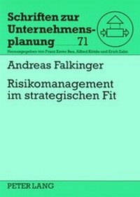 Abbildung von: Riskomanagement im strategischen Fit - Peter Lang Verlag