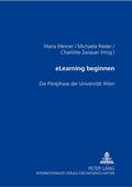 Cover: eLearning beginnen - Peter Lang Verlag