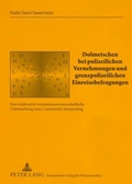 Cover: Dolmetschen bei polizeilichen Vernehmungen und grenzpolizeilichen Einreisebefragungen - Peter Lang Verlag