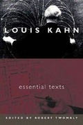 Cover: Louis Kahn - WW Norton & Co