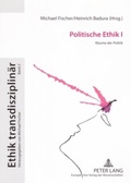 Cover: Politische Ethik I - Peter Lang Verlag