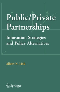 Abbildung von: Public/Private Partnerships - Springer