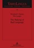 Cover: The Making of Bad Language - Peter Lang Verlag