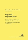 Cover: Regionale Logistik-Cluster - Peter Lang Verlag