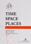 Cover: Time - Space - Places - Peter Lang Verlag