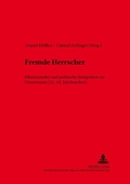 Cover: Fremde Herrscher - Peter Lang Verlag