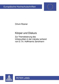 Enlarge image Cover: Körper und Diskurs - Peter Lang Verlag