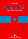 Cover: Skulptur als Feld - Peter Lang Verlag