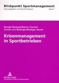 Cover: Krisenmanagement in Sportbetrieben - Peter Lang Verlag