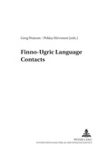 Cover: Finno-Ugric Language Contacts - Peter Lang Verlag