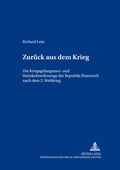 Cover: Zur&uuml;ck aus dem Krieg - Peter Lang Verlag
