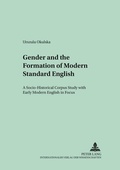 Cover: Gender and the Formation of Modern Standard English - Peter Lang Verlag