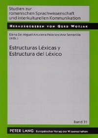 Abbildung von: Estructuras Léxicas y Estructura del Léxico - Peter Lang Verlag