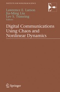 Cover: Digital Communications Using Chaos and Nonlinear Dynamics - Springer