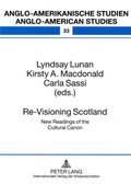 Cover: Re-Visioning Scotland - Peter Lang Verlag