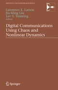 Cover: Digital Communications Using Chaos and Nonlinear Dynamics - Springer