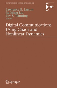Enlarge image Cover: Digital Communications Using Chaos and Nonlinear Dynamics - Springer
