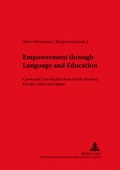 Cover: Empowerment through Language and Education - Peter Lang Verlag