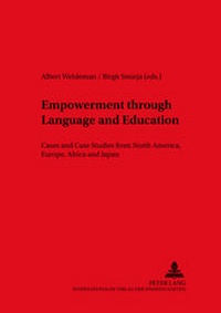 Abbildung von: Empowerment through Language and Education - Peter Lang Verlag