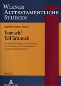 Cover: Taanach/Tell Ta?annek - Peter Lang Verlag