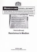 Cover: Rassismus in Medien - Peter Lang Verlag
