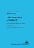 Cover: Mitteleurop&auml;ische Avantgarden - Peter Lang Verlag