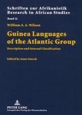 Cover: Guinea Languages of the Atlantic Group - Peter Lang Verlag