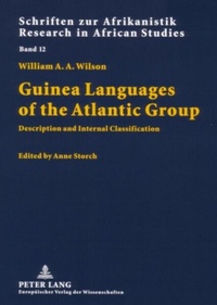Enlarge image Cover: Guinea Languages of the Atlantic Group - Peter Lang Verlag