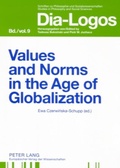 Cover: Values and Norms in the Age of Globalization - Peter Lang Verlag