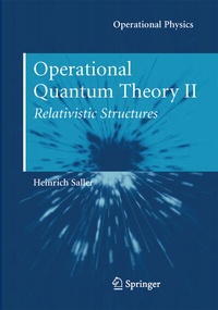 Abbildung von: Operational Quantum Theory II - Springer