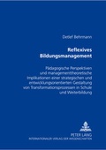 Cover: Reflexives Bildungsmanagement - Peter Lang Verlag