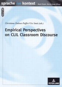 Enlarge image Cover: Empirical Perspectives on CLIL Classroom Discourse - Peter Lang Verlag