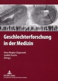 Cover: Geschlechterforschung in der Medizin - Peter Lang Verlag