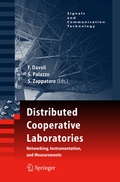 Cover: Distributed Cooperative Laboratories: Networking, Instrumentation, and Measurements - Springer
