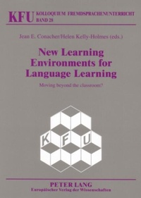 Enlarge image Cover: New Learning Environments for Language Learning - Peter Lang Verlag