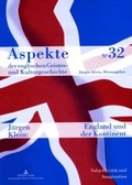 Cover: England und der Kontinent - Peter Lang Verlag