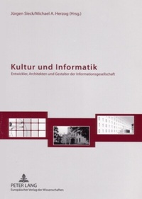 Abbildung von: Kultur und Informatik - Peter Lang Verlag
