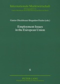 Cover: Employment Issues in the European Union - Peter Lang Verlag