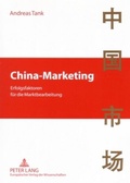Cover: China-Marketing - Peter Lang Verlag
