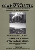 Cover: &laquo;...wurfen hin in steine/gr&ocirc;ze und niht kleine...&raquo; - Peter Lang Verlag