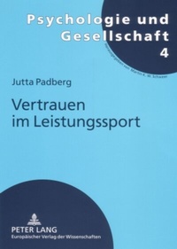 Abbildung von: Vertrauen im Leistungssport - Peter Lang Verlag