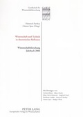 Cover: Wissenschaft und Technik in theoretischer Reflexion - Peter Lang Verlag