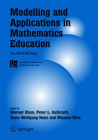 Enlarge image Cover: Modelling and Applications in Mathematics Education - Springer