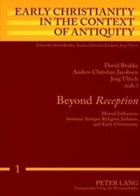 Enlarge image Cover: Beyond «Reception» - Peter Lang Verlag