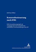 Cover: Konzernbesteuerung nach IFRS - Peter Lang Verlag