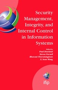 Cover: Security Management, Integrity, and Internal Control in Information Systems - Springer